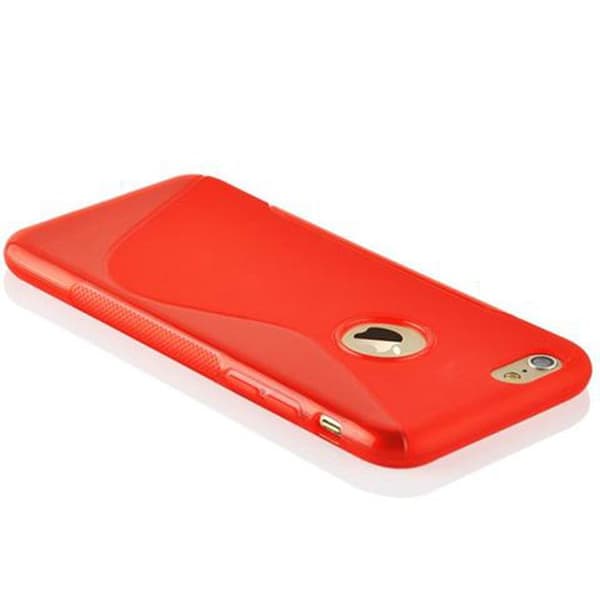 Skal för iPhone 6 / 6S i KIRSCHRÖD Röd