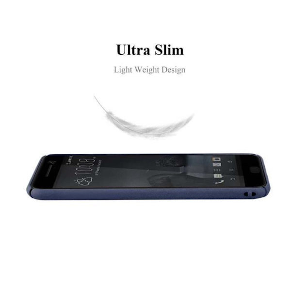 Coque - CADORABO - HTC ONE M10 - Stötskydd - Frostad Design - Färg Frosty Blå Frostig blå