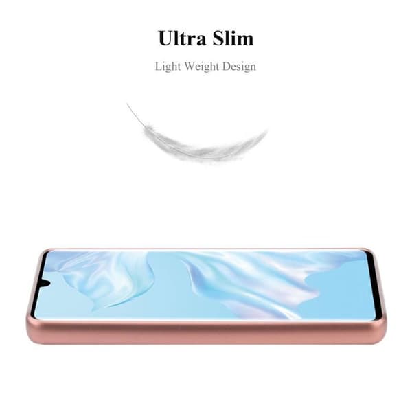 Skyddsfodral för Huawei P30 PRO Skyddsfodral i MATTE DESIGN i ROSÉGULD Ros