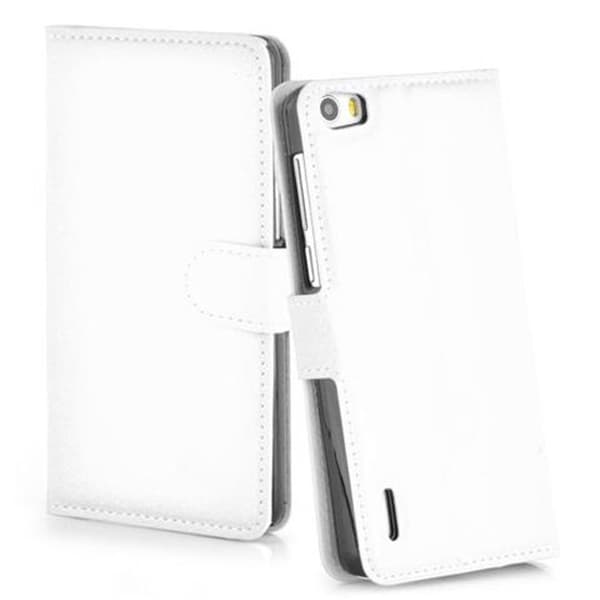Fodral för Honor 6 i VIT ALABASTER Vit