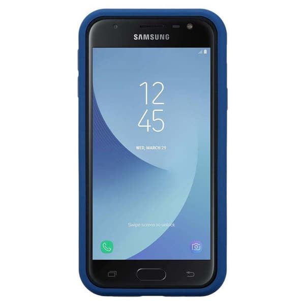 Skyddshölje för Samsung Galaxy J5 2017 i Mörkblå Hybridskydd Blå