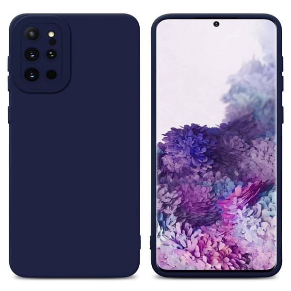 Skyddsfodral för Samsung Galaxy S20 PLUS i MÖRKBLA FLYTANDE Antichock Blå
