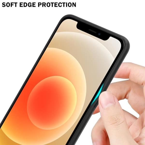 Skal för iPhone 12 MINI OPAL SVART Stötabsorberande skydd Svart