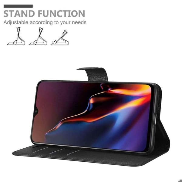 Etui för OnePlus 7 i JETSVART Svart