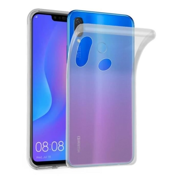 Cadorabo Fodral till Huawei P SMART PLUS i KOMPLETT TRANSPARENT