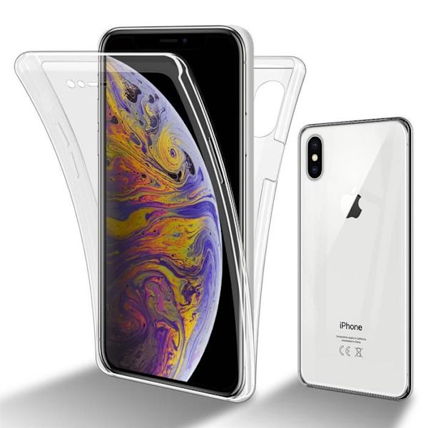 Transparent skydd för iPhone XS MAX Vit