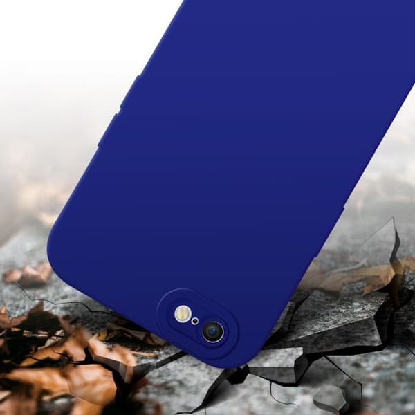 Skyddsfodral för iPhone 6 / 6S i FLUID BLÅ Stötsäker Blå