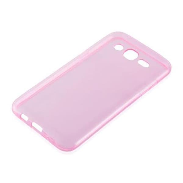 Transparent stötabsorberande silikonfodral för Samsung Galaxy J3 2015 Ros