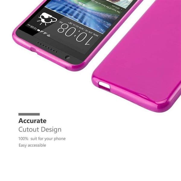 Skyddsskal för HTC Desire 820 ROSA Stötskydd Ros