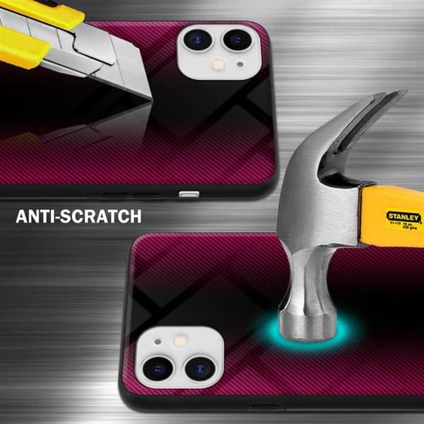 iPhone 11-fodral CRAMIN ROSE Stötskydd Ros