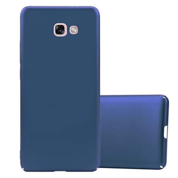 Coque - CADORABO - Samsung Galaxy A7 2017 - Skydd 360° - Tunn och lätt design - TPU/Silikon Blå