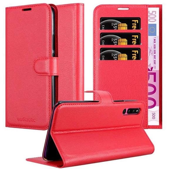 Etui för Honor MAGIC 2 i KIRSCHRÖD Röd