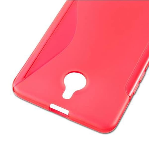 Skal för Nokia Lumia 850 i KIRSCHRÖD Röd