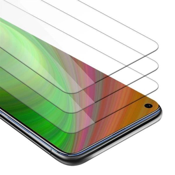 Skyddsglas för Honor View 20 - Cadorabo - Paket med 3 - Maximal motståndskraft - Repåstands.