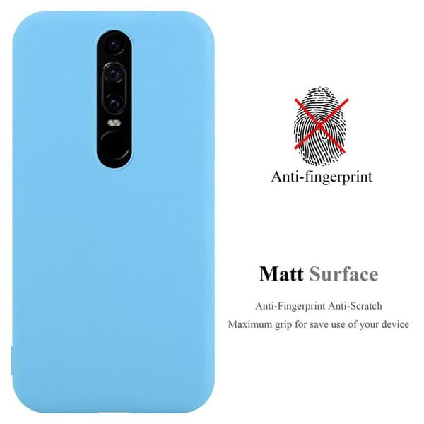 Skyddsfodral för Huawei MATE RS CANDY BLÅ Stötsäker Silikon Blå