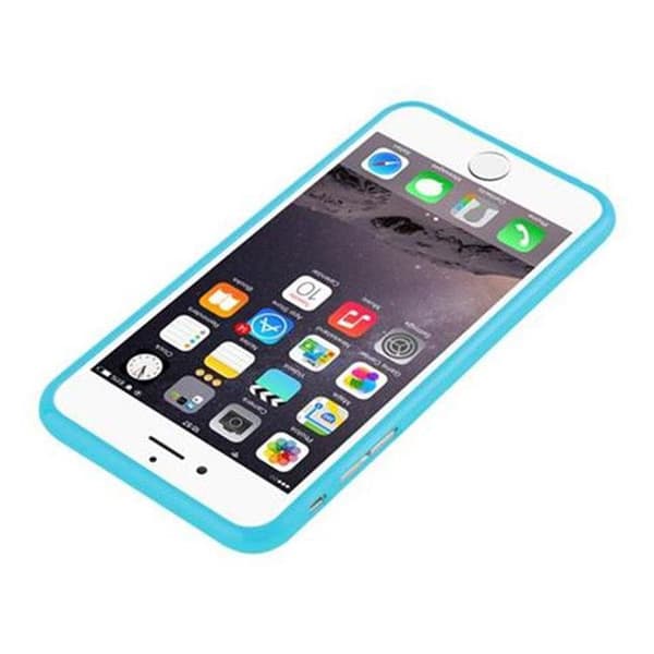 Skal för iPhone 6 PLUS / 6S PLUS JELLY LJUSBLÅ Blå