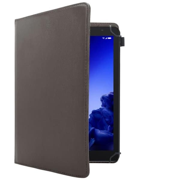 Fodral för 7" Tablets Etui i BRUN Skydd 360 grader brun