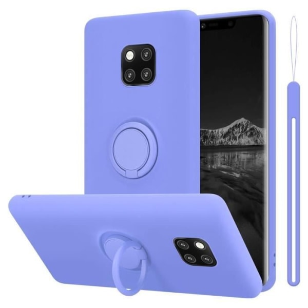 Coque - CADORABO - Huawei MATE 20 PRO - Silikon TPU - Stötskydd - Tunn och Lätt Design Ljuslila