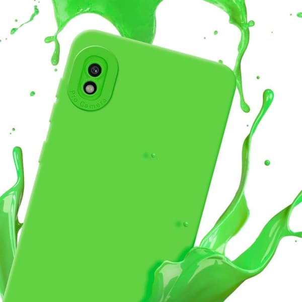 Skyddsfodral för Samsung Galaxy A10 i FLUID GRÖN Stötsäker Grön