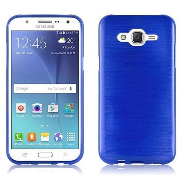 Skyddsfodral för Samsung Galaxy J5 2015 BLÅ Stötabsorberande Blå