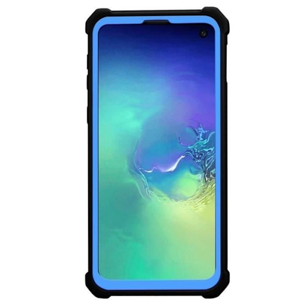 Coque - CADORABO - Samsung Galaxy S10e - 2-i-1 - Skockskydd - Elegant Design Blå