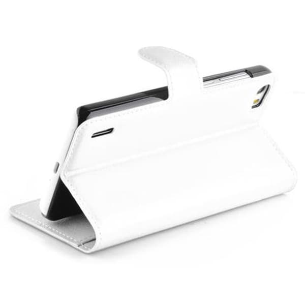 Fodral för Honor 6 i VIT ALABASTER Vit