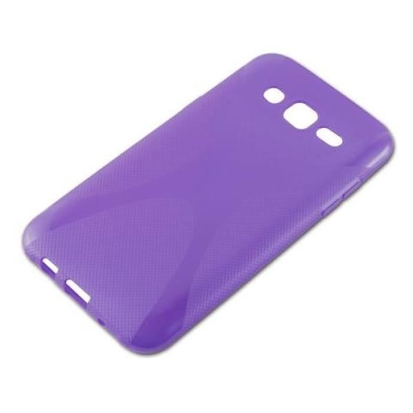 Fodral - CADORABO - Samsung Galaxy J5 2015 (5) - Lila - Silikon TPU - Ultra Slim Lila