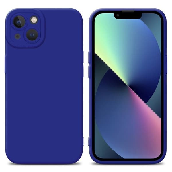 Skyddsfodral för iPhone 14 PLUS i FLUID BLÅ Stötsäker Blå