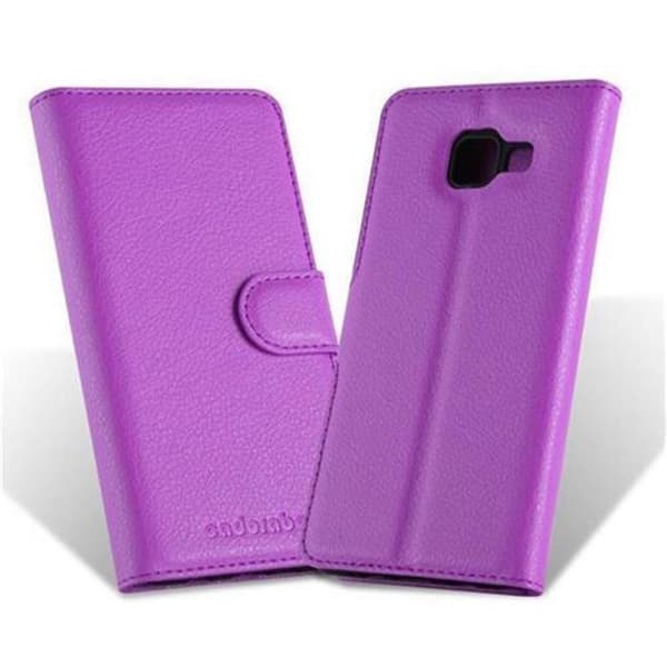 Etui för Samsung Galaxy A3 2016 i ORKIDÉER VIOLETT Violett