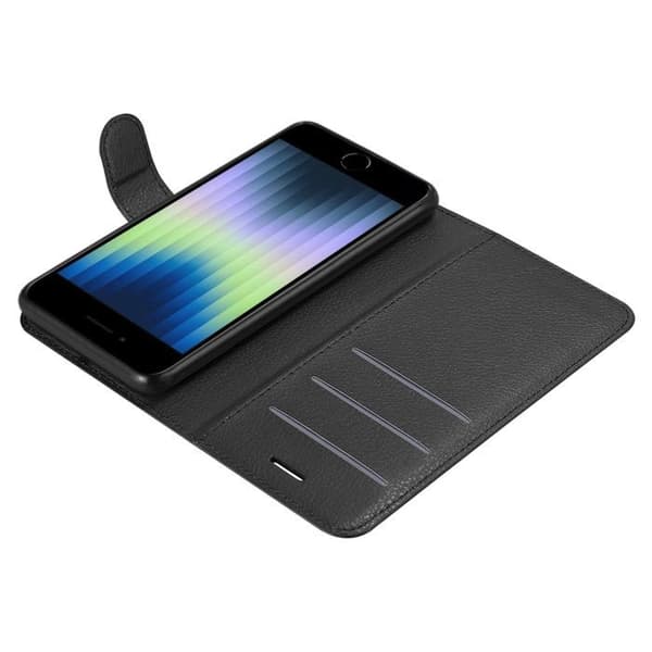 Etui för iPhone SE4 i JETSVART Svart