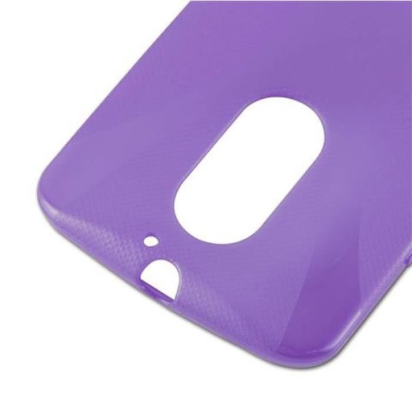 Motorola MOTO X (2.Gen.) VIOLET Fodral Cadorabo DESIGN