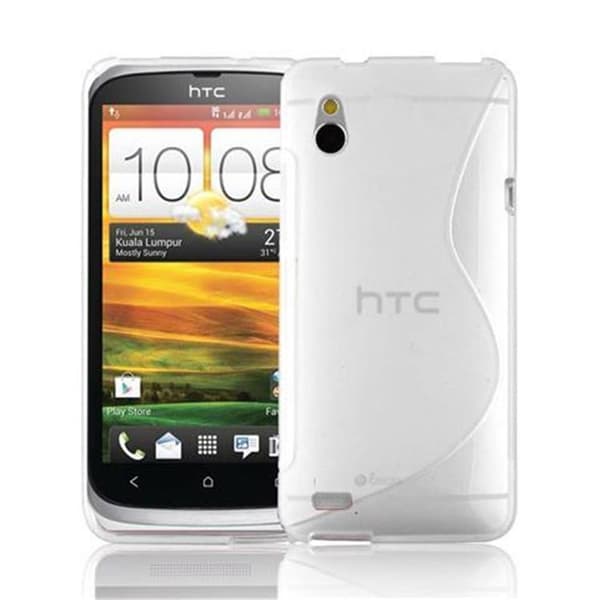 Skyddsfodral för HTC Desire V i MAGNESIUMVIT Vit