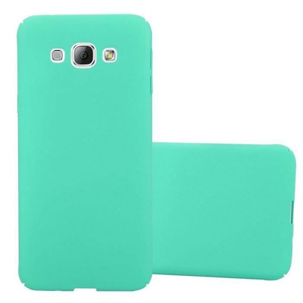 Coque - CADORABO - Samsung Galaxy A8 2015 - Stöttålig skydd - Frostad design - Färg Frosty Grön Frostig grön