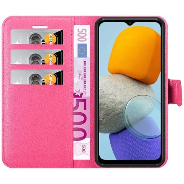 Etui för Samsung Galaxy M23 5G i SOCKERROSA Ros