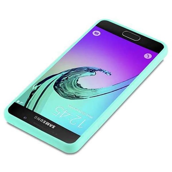 Skyddsfodral för Samsung Galaxy A3 2016 CANDY BLÅ Stötabsorberande Silikon Blå