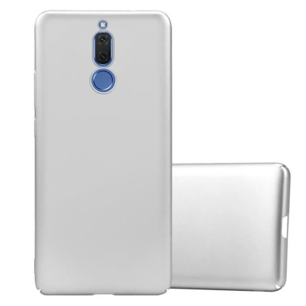 Coque - CADORABO - Huawei MATE 10 LITE - Hårdskydd - Matt Metalliskt Design - Stötabsorberande Grå