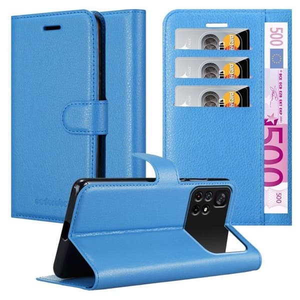 Telefonfodral - telefonbumper Cadorabo - DE-157002 Blå