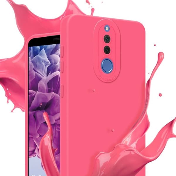 Skyddsfodral för Huawei MATE 10 LITE i FLUID RÖD Stötsäker Skyddsfodral Röd