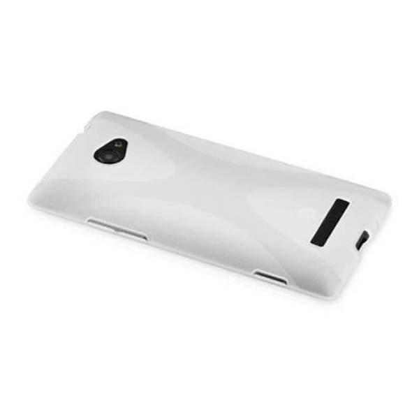 HTC 8X Fodral VIT Cadorabo DESIGN