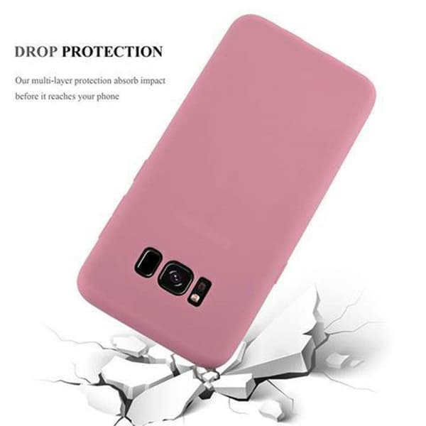 Skyddsfodral för Samsung Galaxy S8 PLUS CANDY ROSE VIF Stötsäker Silikon Ros
