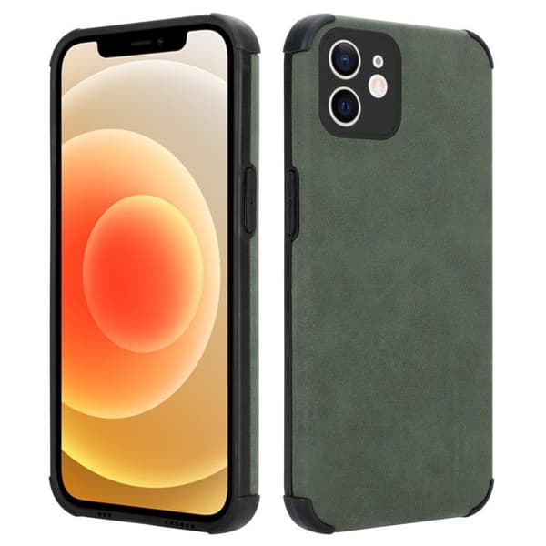 iPhone 11 Fodral Grön Smaragdskydd Grön