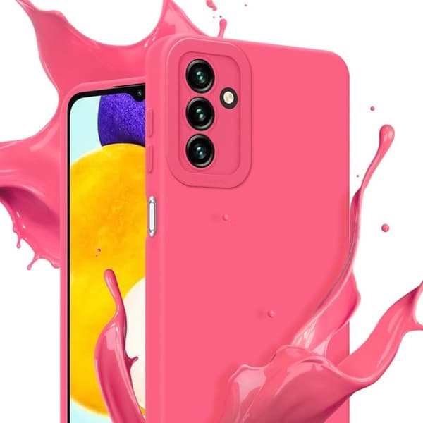 Skyddsfodral för Samsung Galaxy A13 5G i FLUID RÖD Stötsäker Röd