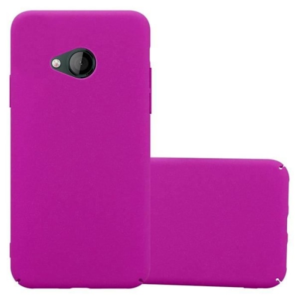 Coque - CADORABO - HTC U Play - Hårt skydd - Matt design - Färg Rosa Rosa