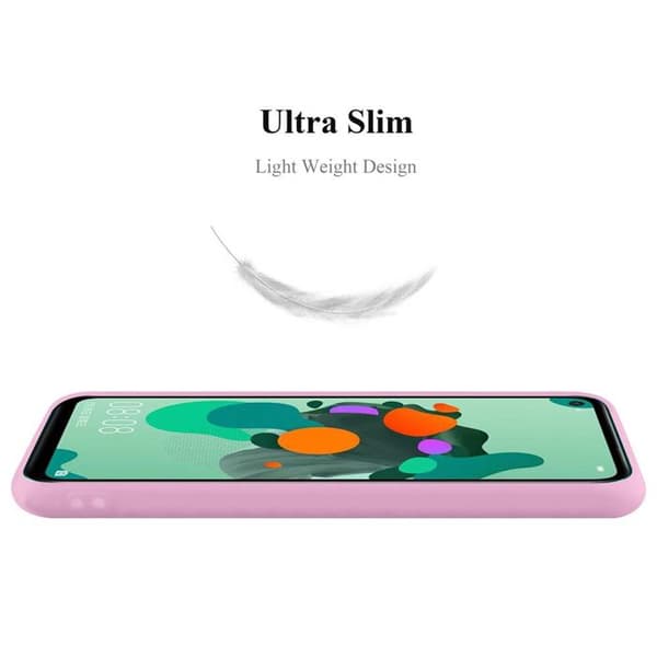 Skyddsfodral för Huawei MATE 30 LITE CANDY ROSE VIF Stötskydd Silikon Ros