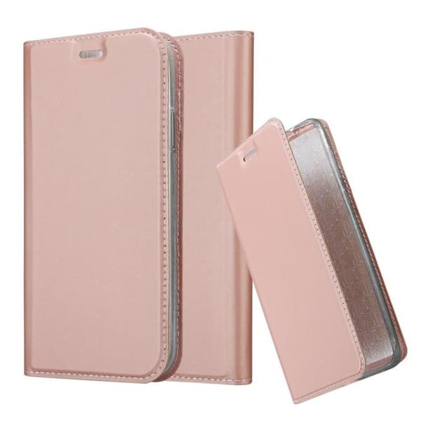 Fodral med lock för iPhone 13 PRO MAX Plånbok i KLASSISK ROSÉ Stötsäker Ros