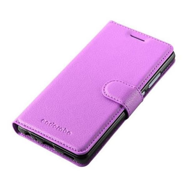 Fodral för Huawei P9 i VIOLETT ORKIDÉ Violett