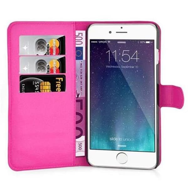 Etui för iPhone 6 PLUS / 6S PLUS i SOCKERROSA Ros