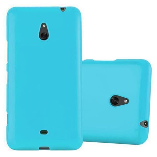 Skal för Nokia Lumia 1320 JELLY LJUST BLÅ Blå