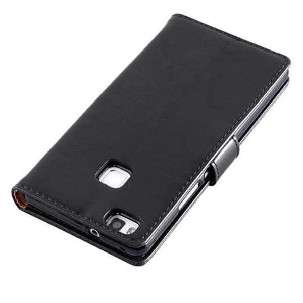 Skyddsfodral för Huawei P9 LITE 2016 / G9 LITE i JET BLACK Svart