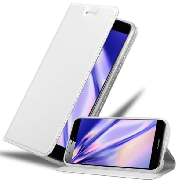 Cadorabo Fodral till Huawei G7 PLUS - G8 - GX8 i KLASSIGT SILVER